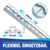 Airlineschiene Zurrschiene 3 x 2 Meter + 1 Meter runde Produktbild-Vorschau 3