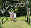 Klettergerüst Gartenturnhalle Spielplatz Monkey Bar Set Produktbild-Vorschau 12