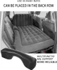 An inflatable mattress is placed on the back seats of a car. Náhled obrázku produktu