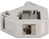 Delock Hutschienenadapter mit Keystone Modul RJ45 Buchse Produktbild-Vorschau 3