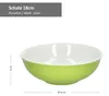 4er Set Doppio Schalen Ø 18 cm Grün Schälchen Schüssel Produktbild-Vorschau 4