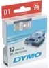 DYMO D1 - Adhésif - blanc sur transparent - Rouleau (1,2 cm Voir les images du produit 6