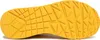 The sole of a yellow shoe is shown against a white background. Voir les images du produit