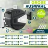 tillvex Schlauchtrommel Wasser 20+2m Schwarz mit Produktbild-Vorschau 3