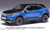ixo models CLC512 Opel Mokka-e 2020 blau metallic 1:43 Produktbild-Vorschau 12