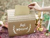 Scatola - Scatola per biglietti d'auguri - Matrimonio - Anteprima dell’immagine prodotto 4