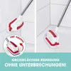 CLEANmaxx Akku-Scheuerbürste - weiß/rot Produktbild-Vorschau 6