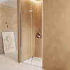 A modern bathroom with a glass shower enclosure. Anteprima dell’immagine prodotto