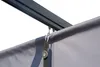 Anbaupergola mit ausziehbarem Dach -  3 x 4 m - Produktbild-Vorschau 6
