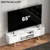 TV-Schrank, Fernsehtisch für Fernseher bis zu 65 Zoll, Produktbild-Vorschau 4