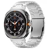 A smart watch with a metal band, displayed against a white background. Náhled obrázku produktu