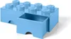LEGO Aufbewahrungsbox 8 mit Schubladen - hellblau Produktbild-Vorschau 5