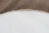 Badematte Rabbit 200 Dunkelbeige  100cm RUND Produktbild-Vorschau 4