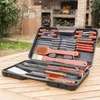 Valigetta a mano Barbacoa Barbecase InnovaGoods 18 pezzi Anteprima dell’immagine prodotto 3