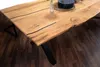 Baumkantentisch Akazie mit schwarzen Resin-Adern Produktbild-Vorschau 9