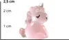 Unicorni luminosi - Colorati Ø2,5cm - 6 pezzi - terrari 2cm Anteprima dell’immagine prodotto 2