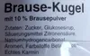 Küfa Brause Kugellolly (100x 16g Lutscher) + usy Block Produktbild-Vorschau 3