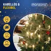 DEUBA® Christbaumkerzen LED Kabellos 20/30/40er Set Produktbild-Vorschau 4