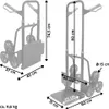 Treppenkarre Sackkarre 150 kg Stapelkarre Transportkarre Produktbild-Vorschau 7