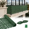 UISEBRT Künstlicher Efeu Sichtschutzzaun 100 × 300 cm, Produktbild-Vorschau 1