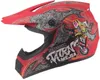 Crosshelm Helm Kinderhelm Motorradhelm Motocross Mejia Produktbild-Vorschau 1