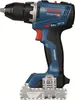 A Bosch cordless drill with a battery pack attached, shown against a white background. Náhled obrázku produktu