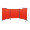 VEVOR Tenda per saldatura a 3 pannelli 1,8 x 1,8 m Tenda di Anteprima dell’immagine prodotto 8