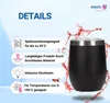 Boccale da vino da 350 ml "Vinova" - boccale in acciaio Anteprima dell’immagine prodotto 2