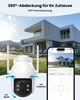 2K 3MP Überwachungskamera Aussen Solar 360° PTZ Kamera Produktbild-Vorschau 6