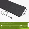 17/5 Heizteppich 50x140cm 180Watt Schwarz - Black Produktbild-Vorschau 6