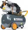 Olejový kompresor POWERMAT PM-KO-50T-V2, 50 l, 230V Náhled obrázku produktu 2