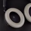 A close-up view of the earcups of a pair of headphones. Náhľad obrázku produktu