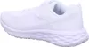 A side view of a white Nike running shoe. Voir les images du produit