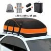 Coffre de toit pliable 585L, 130 x 100 x 45 cm, tissu Voir les images du produit 1