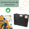 2er Set Maschinenkoffer leer Werkzeugaufbewahrung Universal Produktbild-Vorschau 6