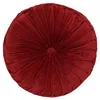 Dutch Decor Dekokissen Kaja Ø40 cm Rot Produktbild-Vorschau 1