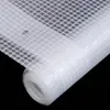 vidaXL Gitter-Abdeckplanen 2 Stk. 260 g/m² 3x20 m Weiß -  Produktbild-Vorschau 6