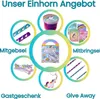 TE-Trend 12 Stück Geschenktüten Einhorn Kindergeburtstag Produktbild-Vorschau 3