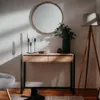 Finori Konsolentisch Denver 44 Artisan-Eiche und Anthrazit Produktbild-Vorschau 2