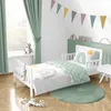 Babybettwäsche Regenbogen Sonne Sterne & Herz 100x135 + Produktbild-Vorschau 1