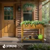 Jardiniere Strend Pro Garden, 89x33x76 cm, avec etagere Voir les images du produit 9