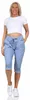Caprihose Kurze Sommerhose mit Stretch 36 bis 48 Produktbild-Vorschau 6