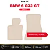 DURBAN Beige Velours-Fußmatten vorne für BMW 6 G32 GT Gran Produktbild-Vorschau 17