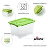 Box mit Deckel 15 l EVO SAFE KEEPING, Farbe:Anthrazit Produktbild-Vorschau 3