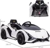 HOMCOM Kinderfahrzeug 12V 2 Fahrmodi Lamborghini SIAN Produktbild-Vorschau 3