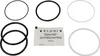 A collection of rubber O-rings and a small packet of lubricant, likely for plumbing fixtures. Produktbild-Vorschau