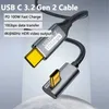 Cavo di ricarica USB C-C 3.2 Cavo PD 100W Cavo di ricarica Anteprima dell’immagine prodotto 2