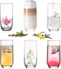 PLATINUX Elegante Trinkgläser aus Glas 360ml (max. 440ml) Produktbild-Vorschau 1