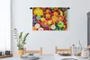 MuchoWow® Wandteppich Wandbehang Apfel - Weintrauben - Obst Produktbild-Vorschau 3