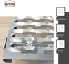 DAPRONA Laufrost Set für flache Dachziegel 60cm, Dachtritte Produktbild-Vorschau 3